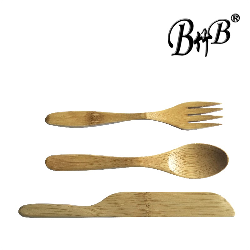 bamboo utensils set