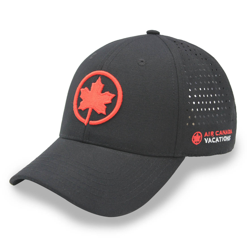 Sport cap, Running cap, outdoor cap， baseball cap, laser cut mesh cap