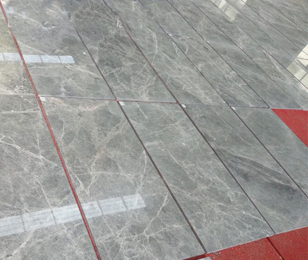 Tundra Grey Marble tiles