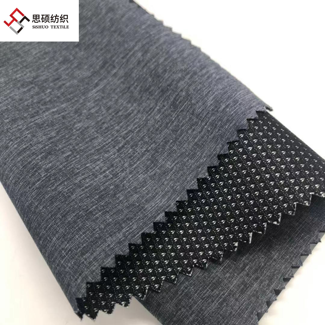 melange jackets fabric