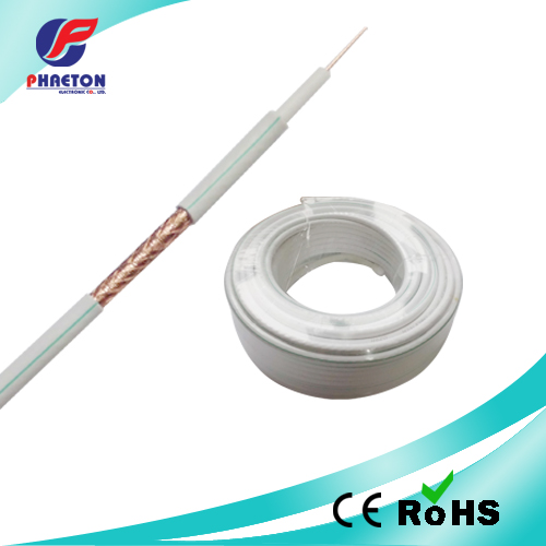 Sat703 RF Coaxial Cable RG6 for Satellite TV