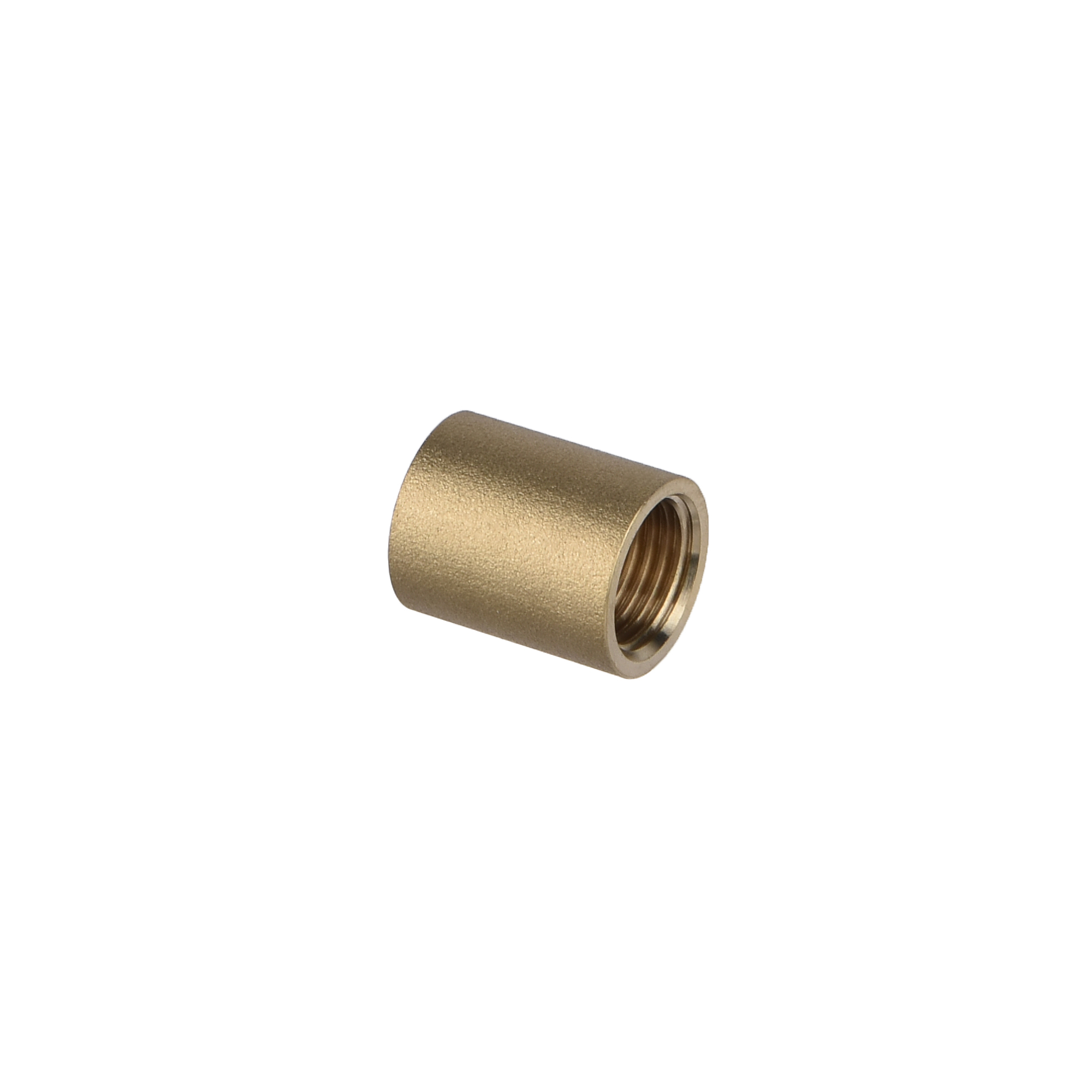 Threaded Brass Female Socket 1/4" Brass UK