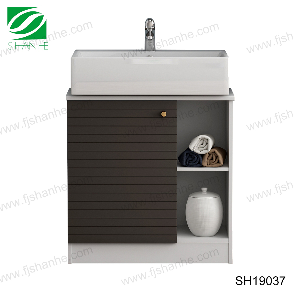 Fuzhou Shanhe Home Products Co., LTD – Two door cabinet(white) 4