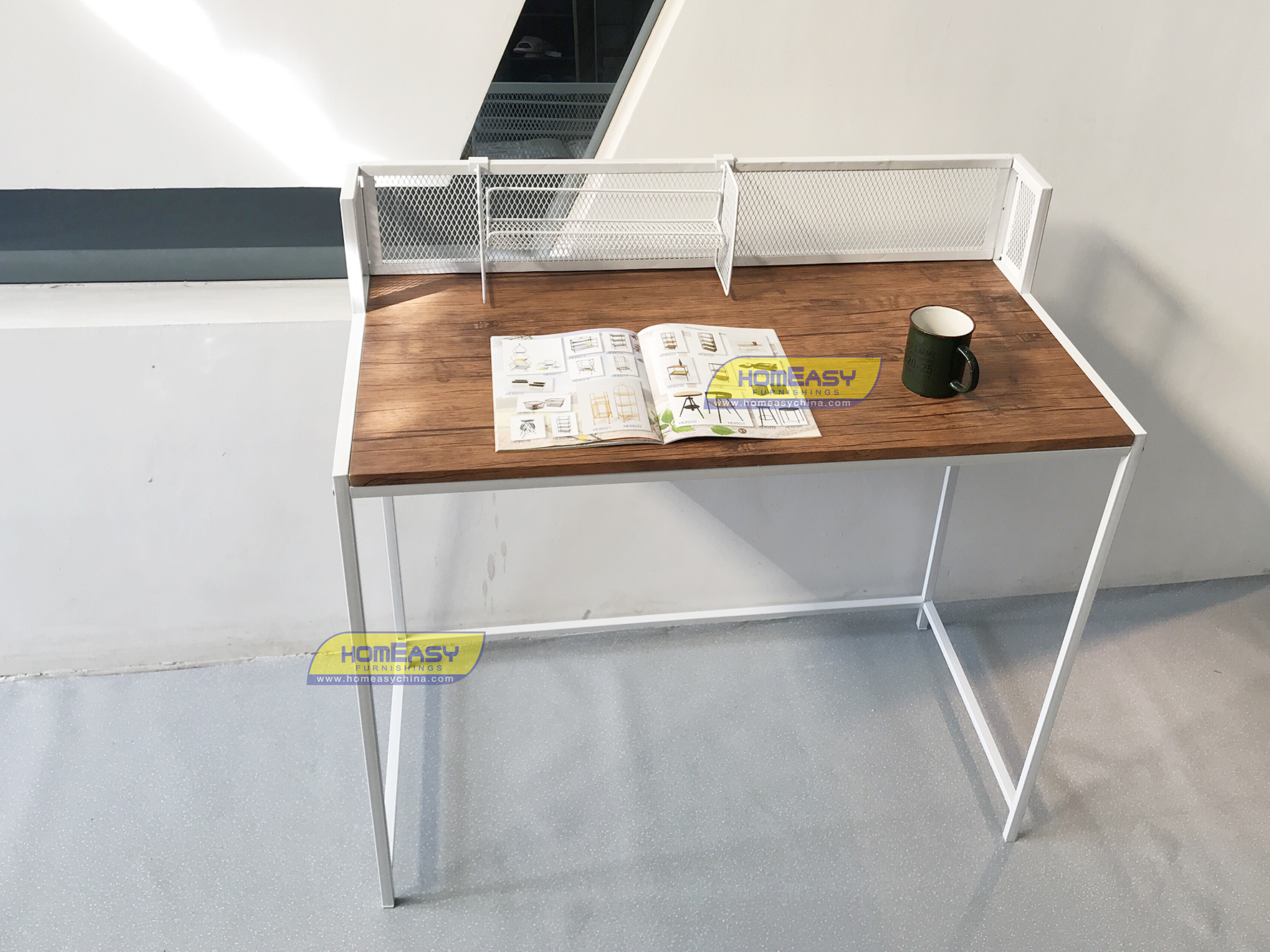 DESK，4-layer shelf