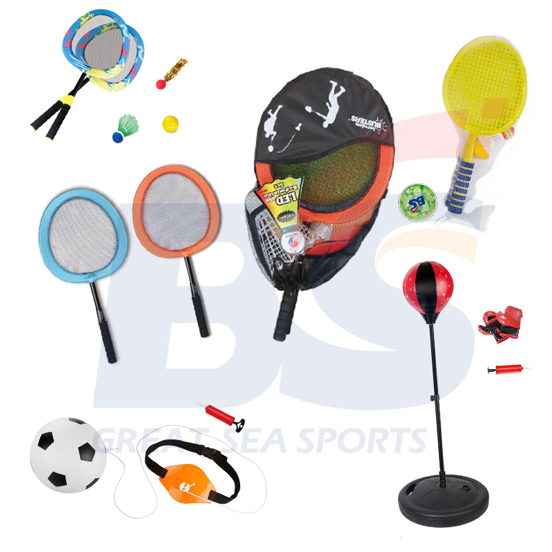 Tennis Beach Ball Fabric beach racket With Ball And Pump shuttlecock for kids toys