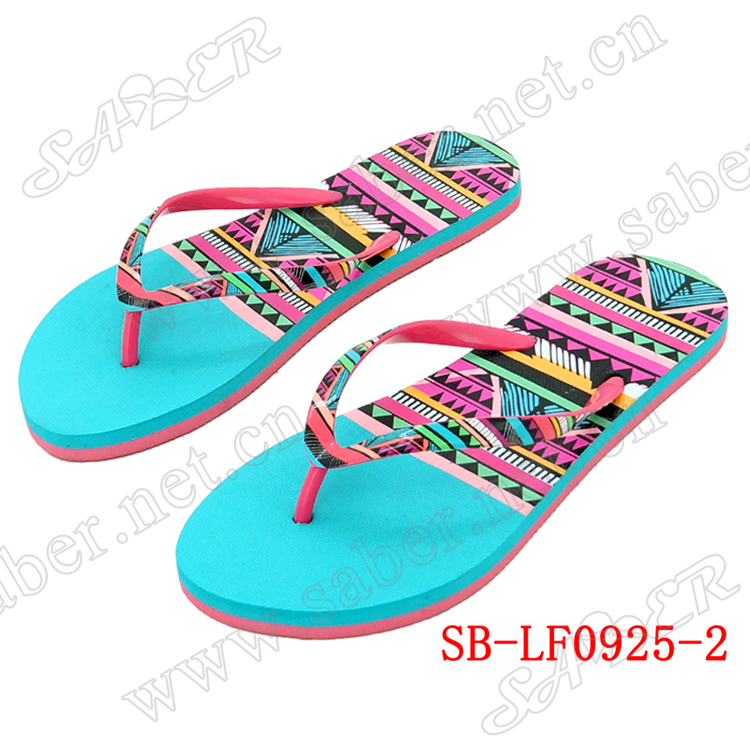 Woman Colorful Oem Lady Flip Flop Fancy Private Label Cheap Wholesale
