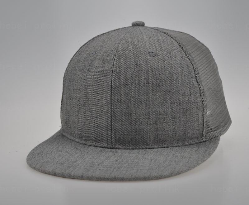 6 Panel Flat Cap