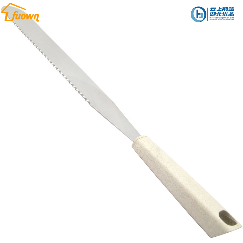 Sawtooth scraper