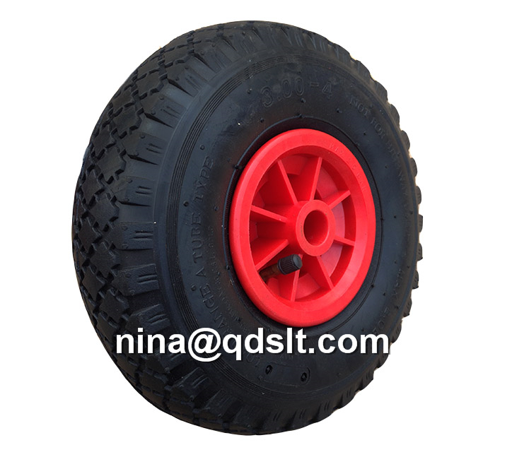 3.00-4 Pneumatic Wheel