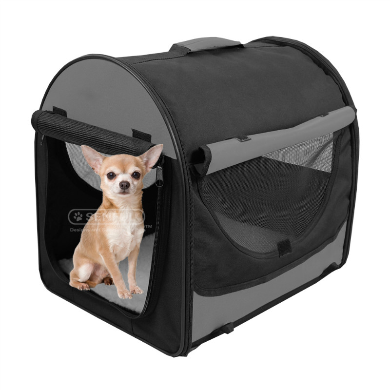 Soft Dog Crates Kennel for Pets, 3 Doors