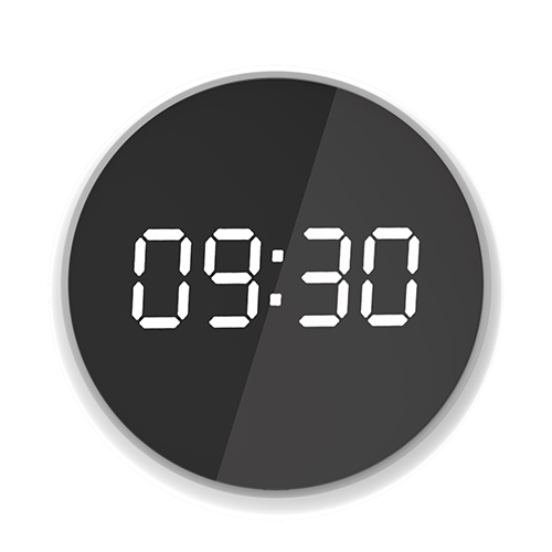 LED Globel Clock