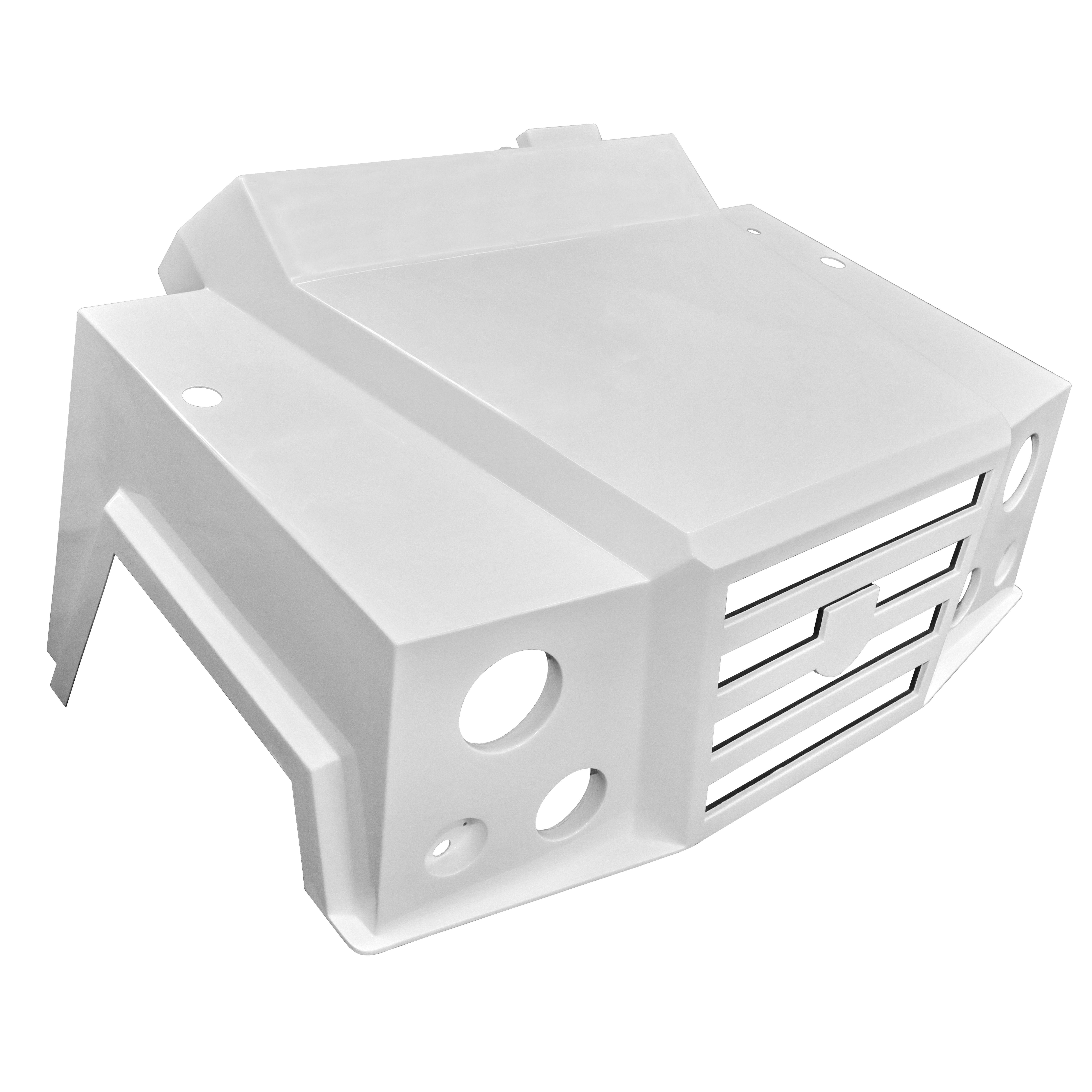 Fiberglass GRP Electric Toy Car Body
