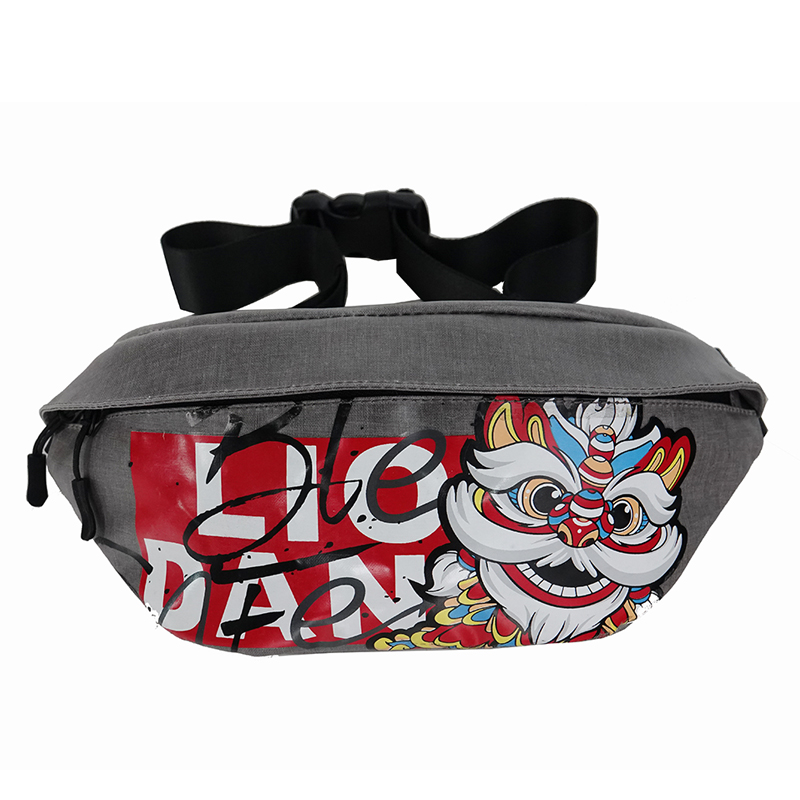 Fashion Popular New Design Waist Bgas Cross Body Bags for Men and Women travel shopping