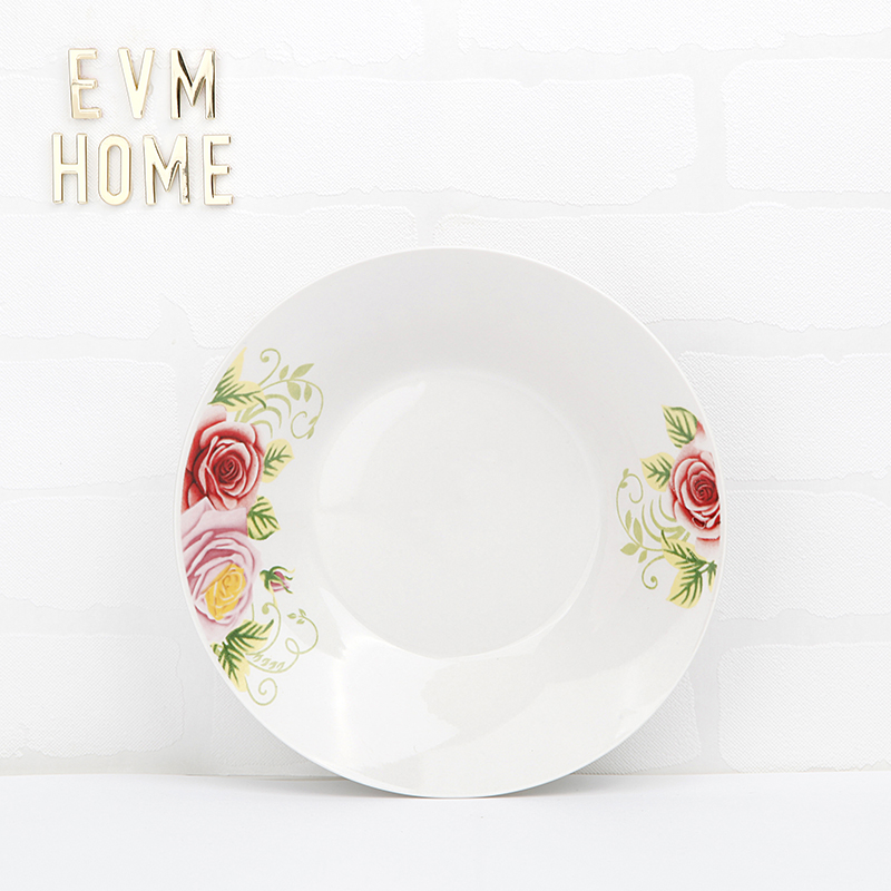 Kitchen dinner plates for Household (6'' 7'' 8'' 9'')