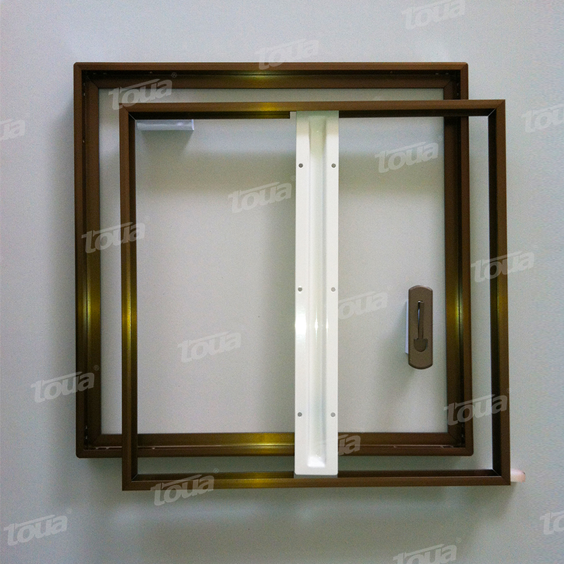 Aluminium Pane Under The Bed