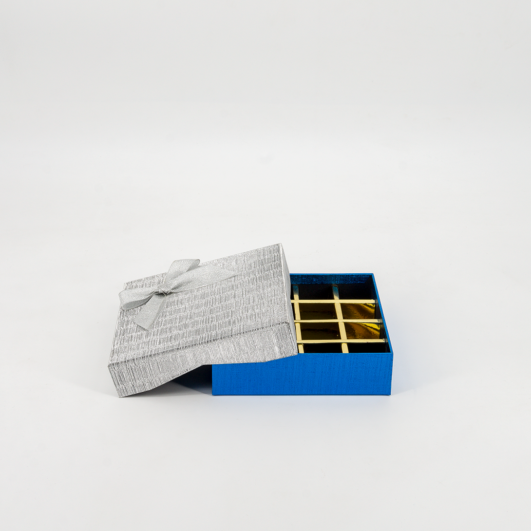 Square Chocolate Candy Food Gift Box 1 pc