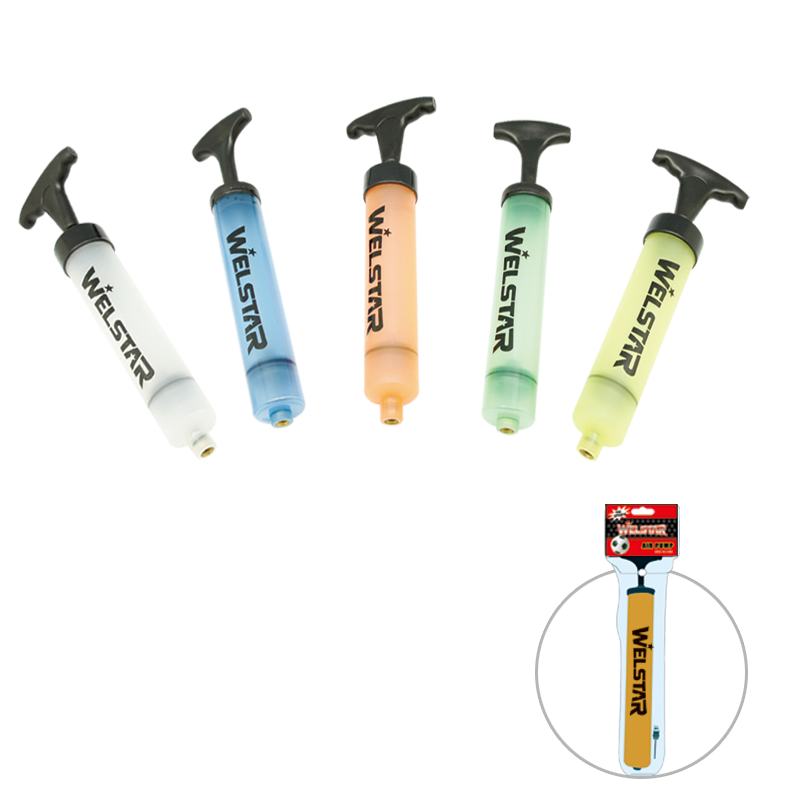 Transparent Hand Pump With PVC Head Card
