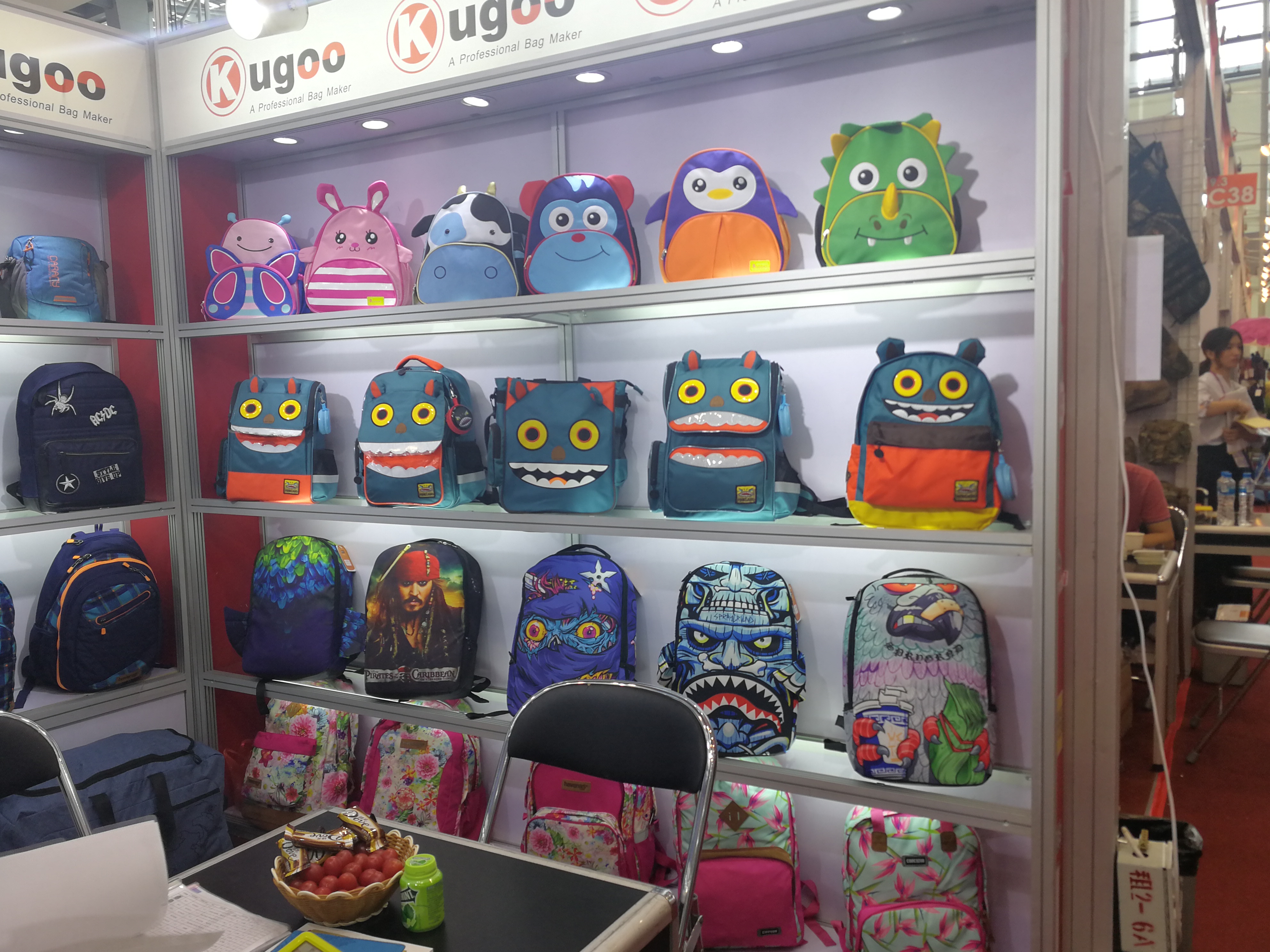 Kids Animal Backpack With High Quality