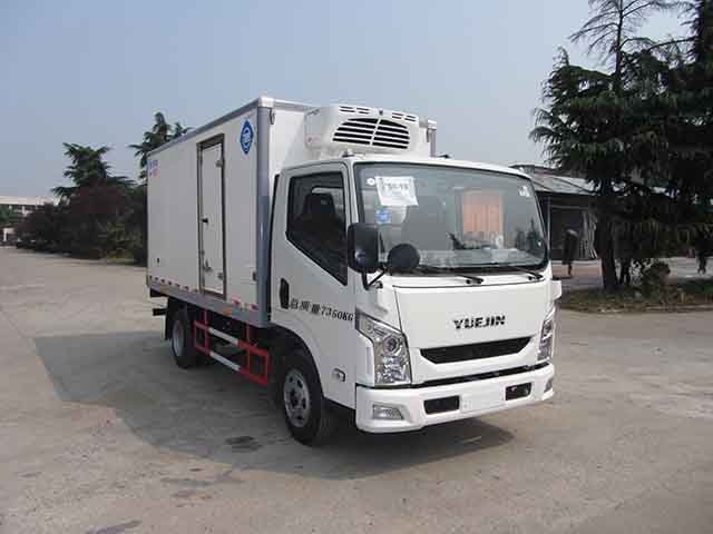 YUEJIN refrigerator truck