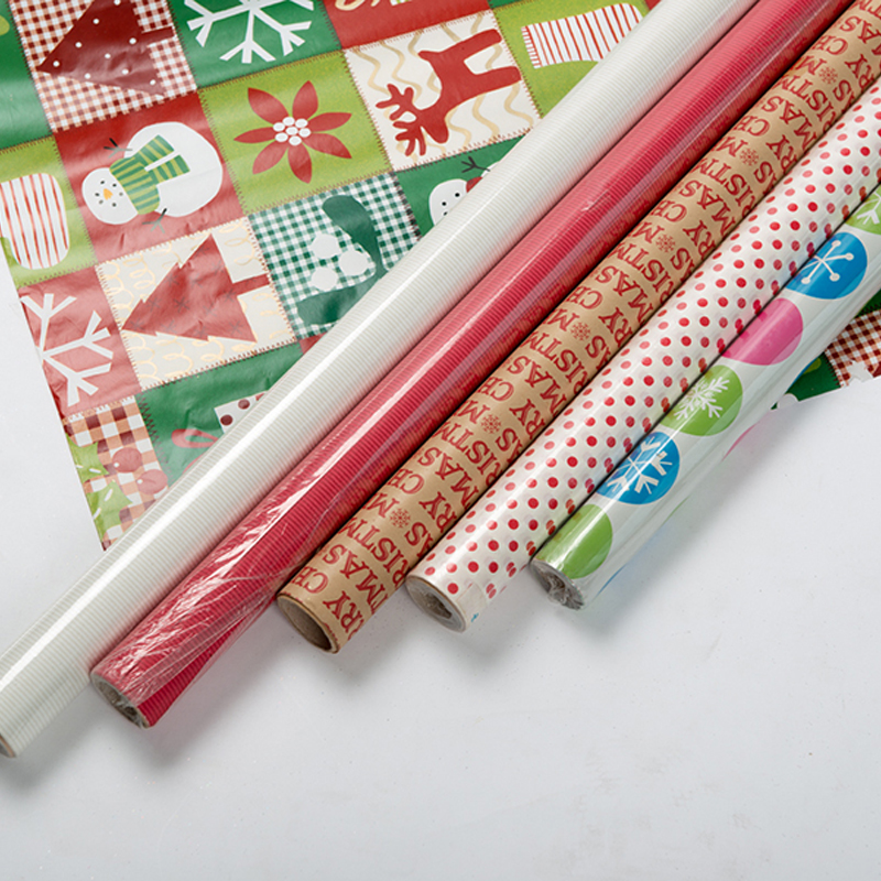 CMYK Gift Wrapping Paper roll