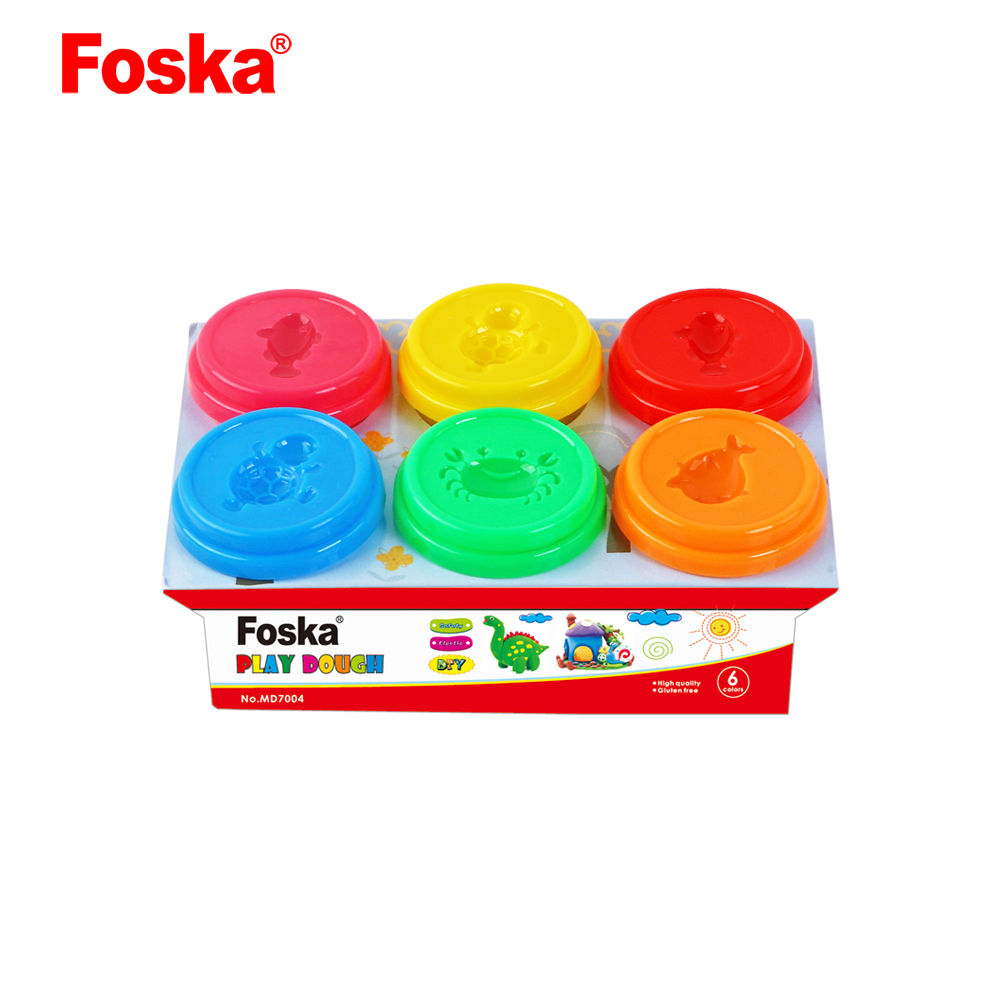 Foska Colorful Intelligent DIY Educational Plasticine Play dough
