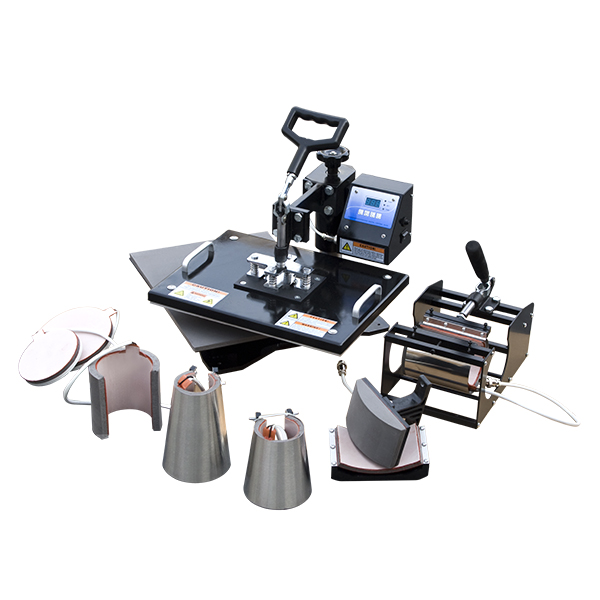 8-in-1 Multi-Function Heat Press