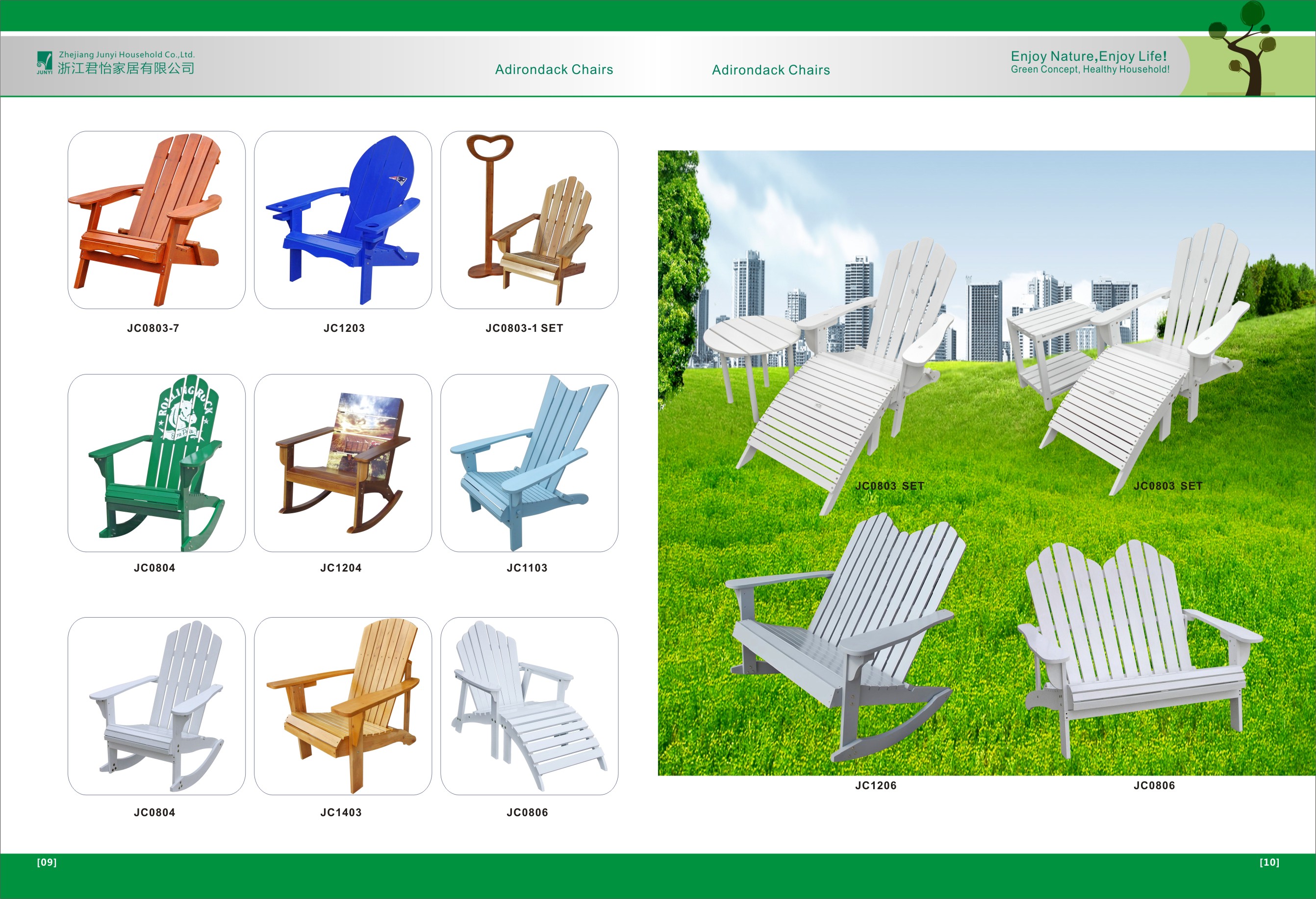 Adirondack Chairs Jc02