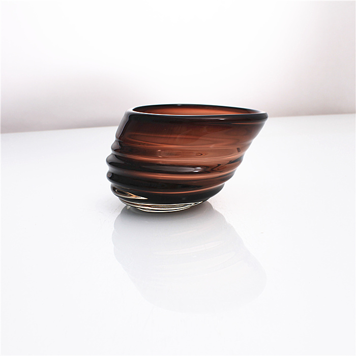 Glass vase