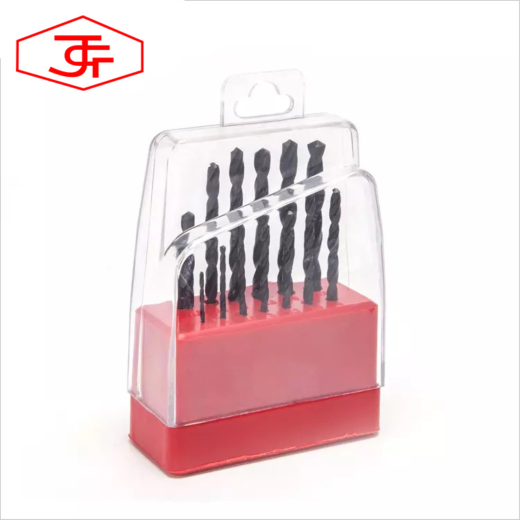 13pcs HSS Drill Bits Set for Metal Aluminum