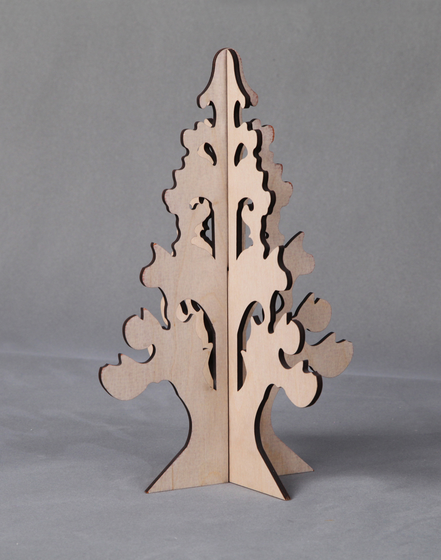 Laser cutting tree