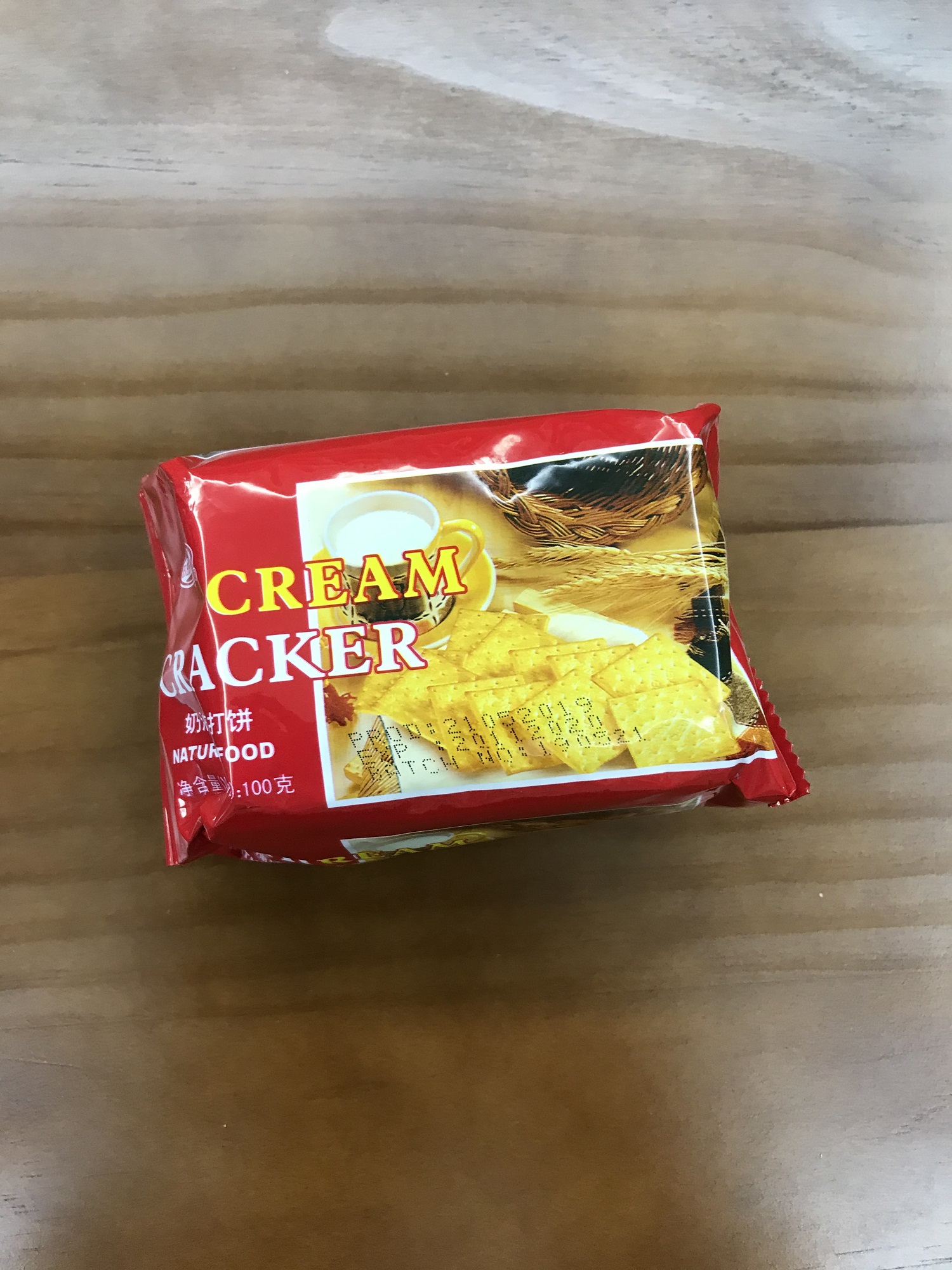 Cream Cracker