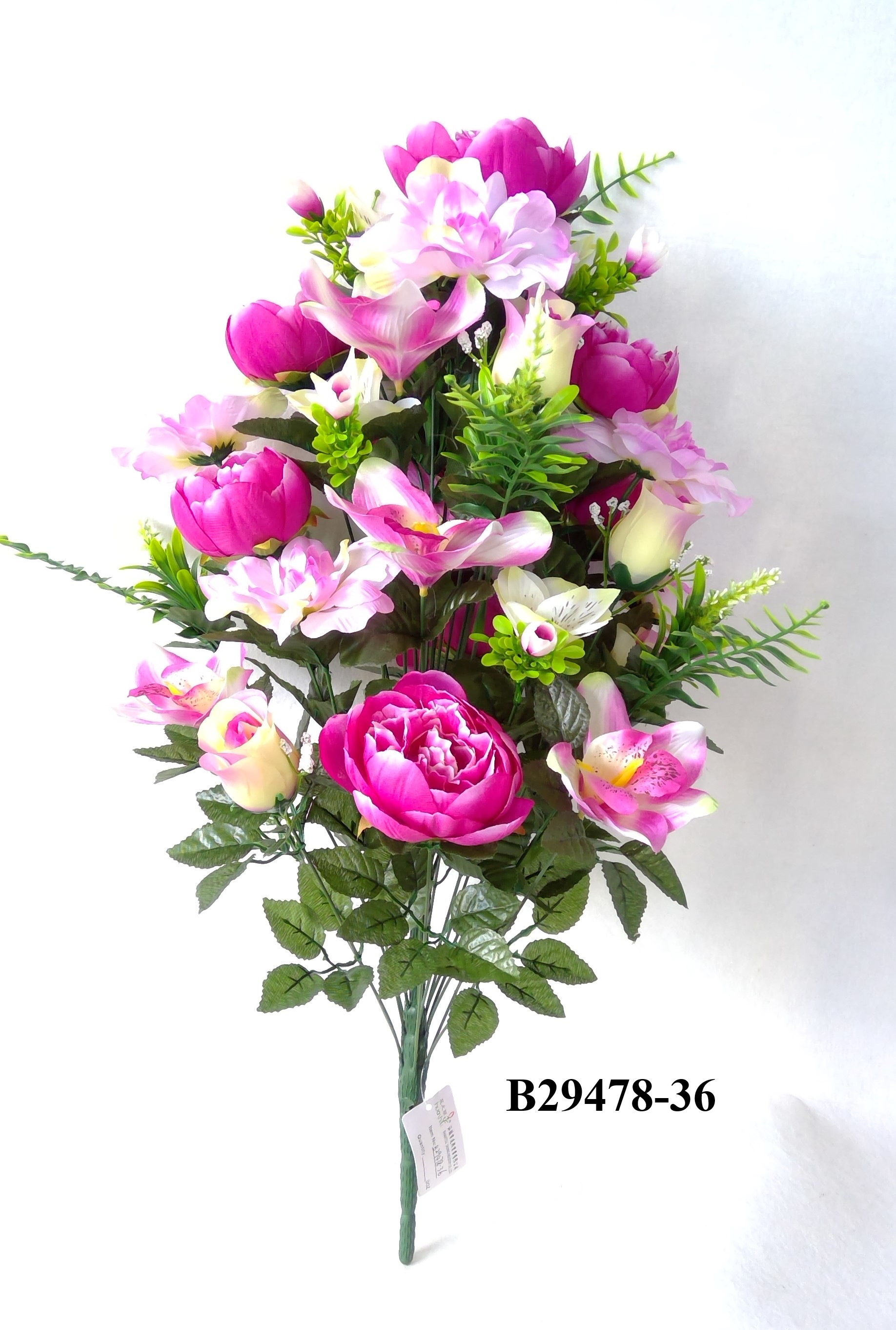 Peony rosebud orchid mix bush x 36