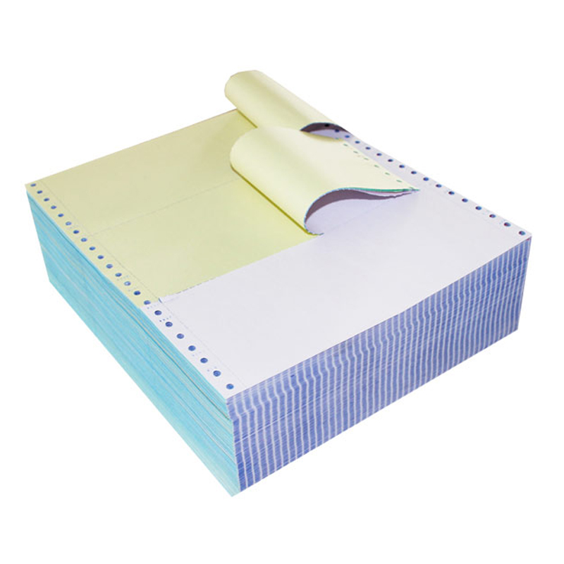 9.5"*11" 2Ply Carbonless Printing Paper Continuous Form For Computer