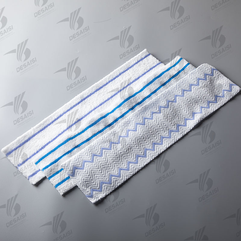 Microfiber disposable mop