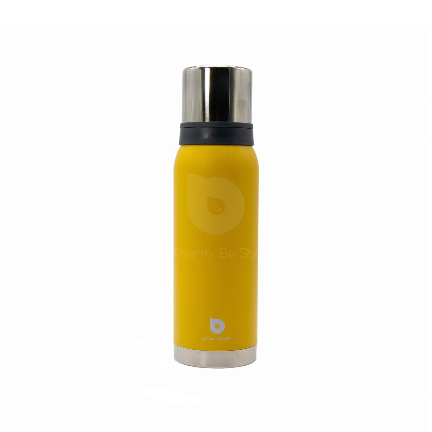 Stainless Steel Thermos with Two Lids 1200 ml 40 oz