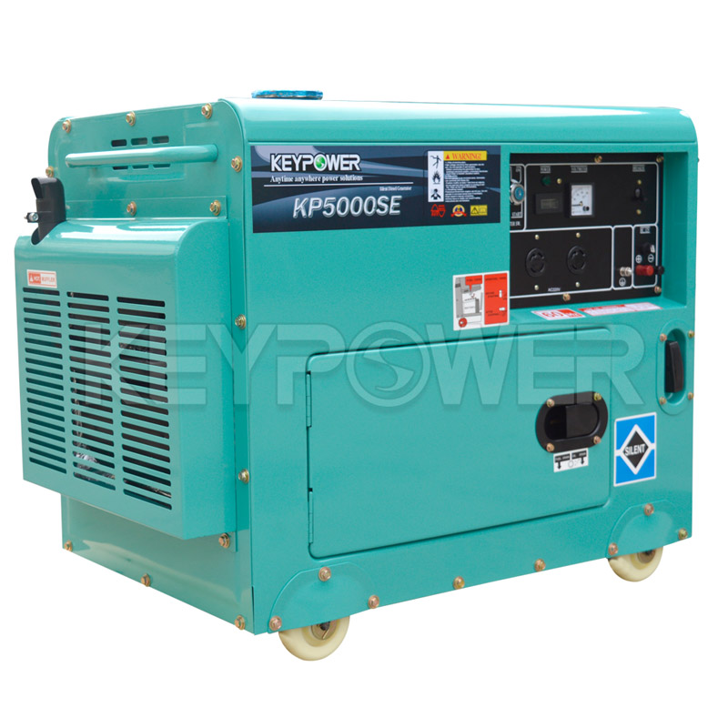 AC 5000W Portable generator for home use