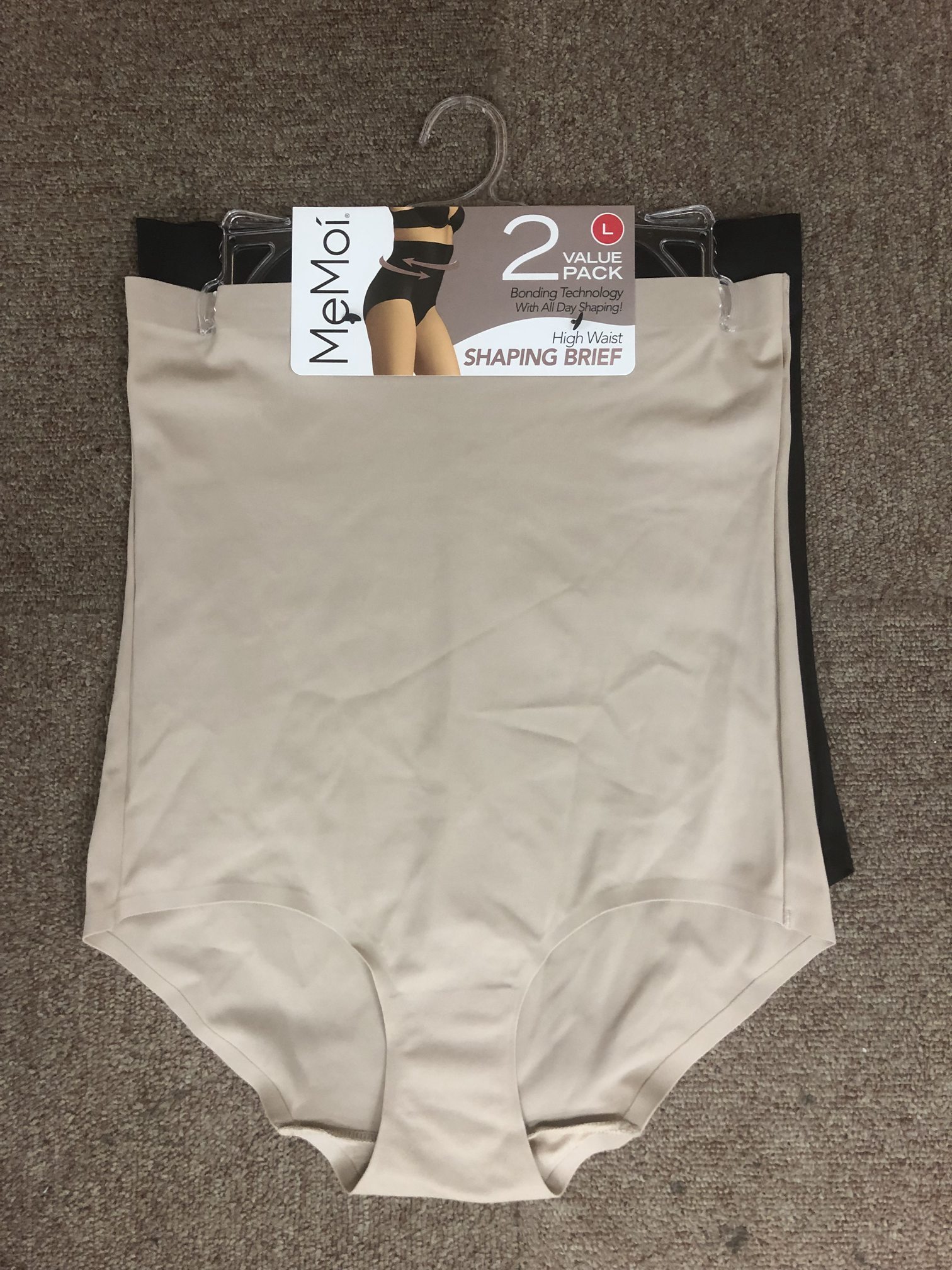 Ladies High Wiast Shape Wear Bonded