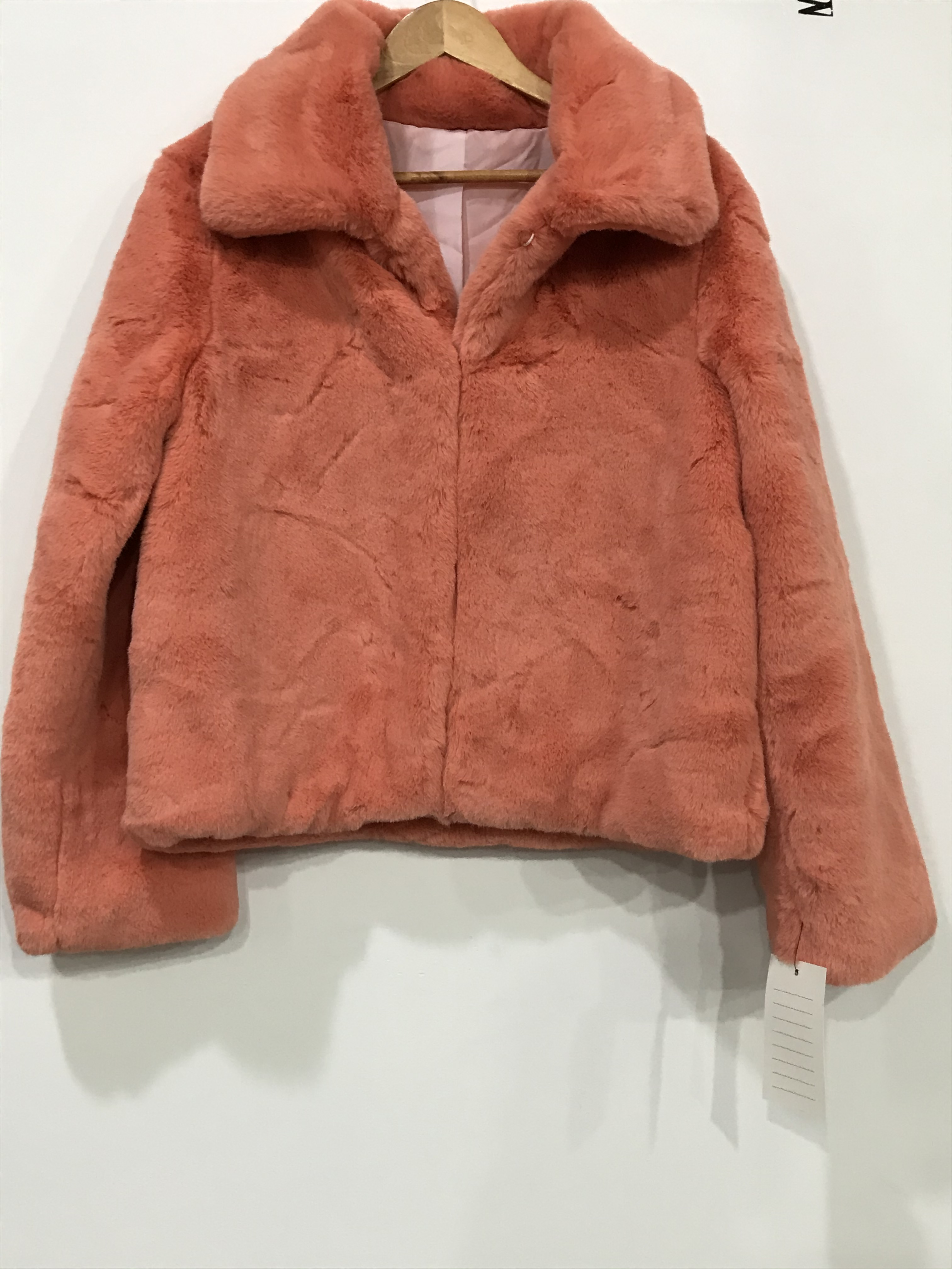 Faux Fur Coat