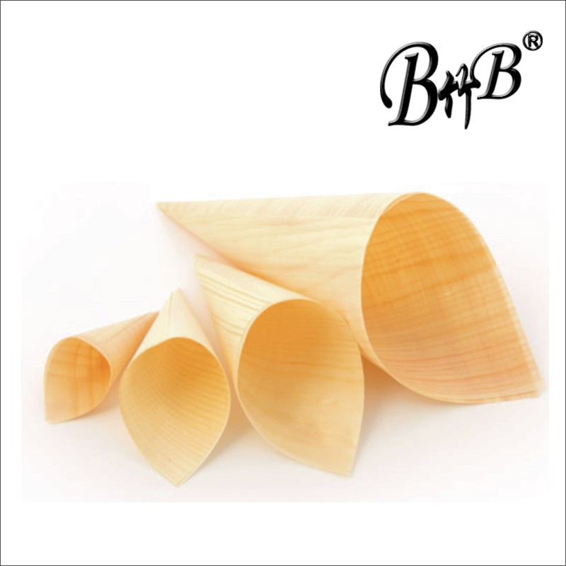 Wooden cone