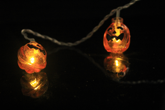 Halloween lights