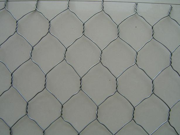Galvanized hexagonal wire mesh