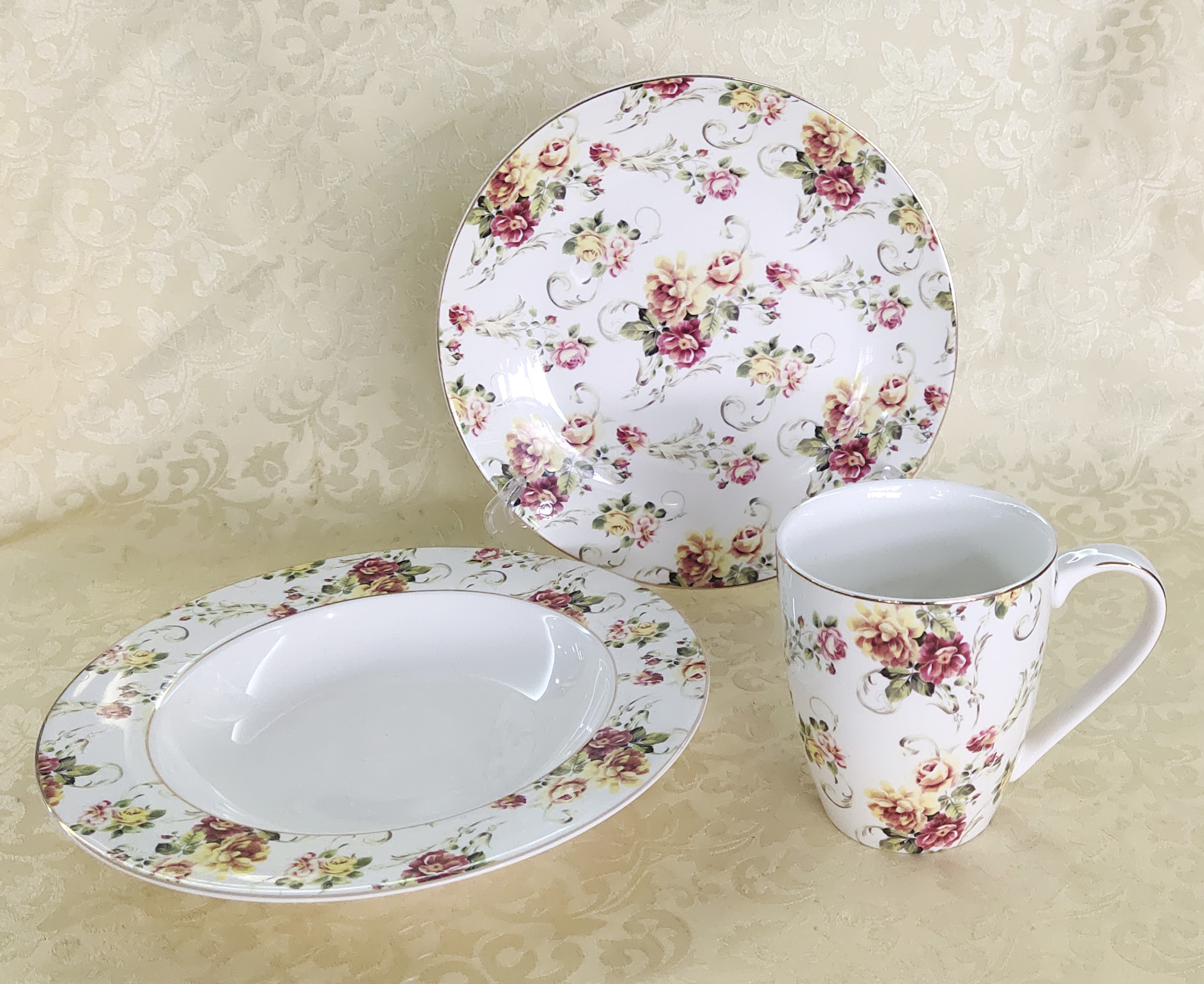 Porcelain Tea Set