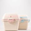plastic lunch box