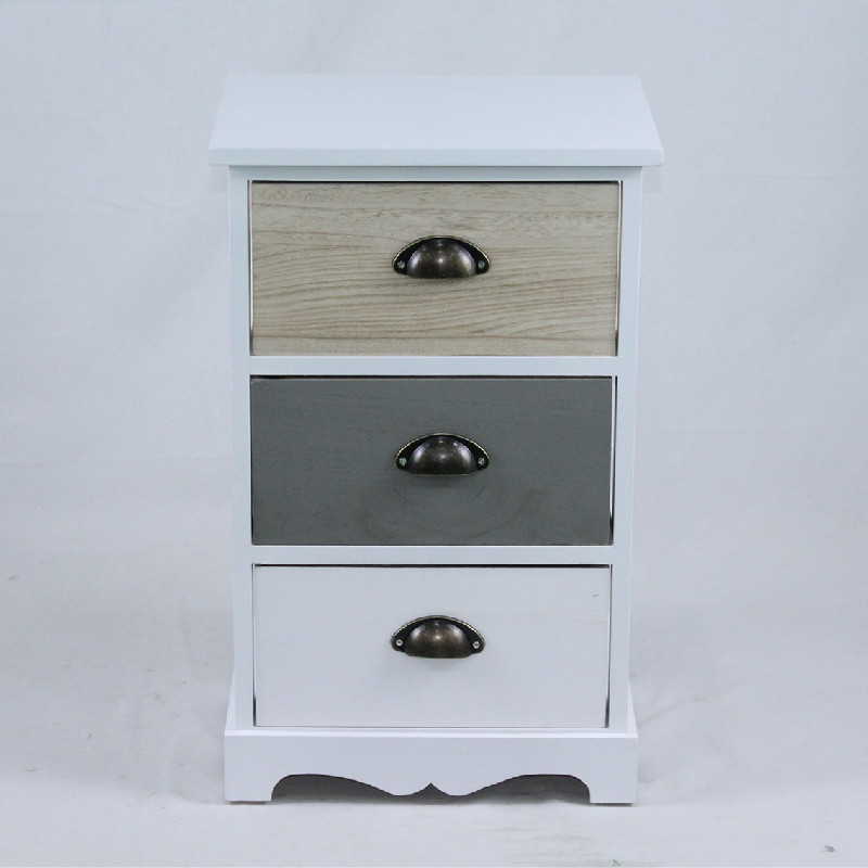 Living room 3 drawers cabinet