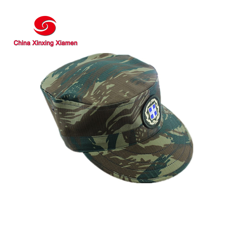 Camouflage Army Military Style BDU Cap