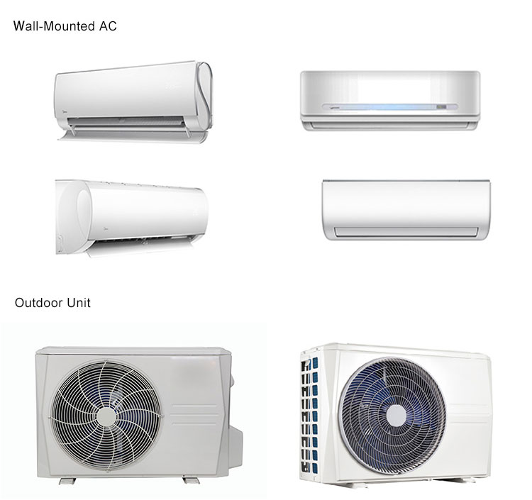 Split-type wall-mounted floor-type air conditioning