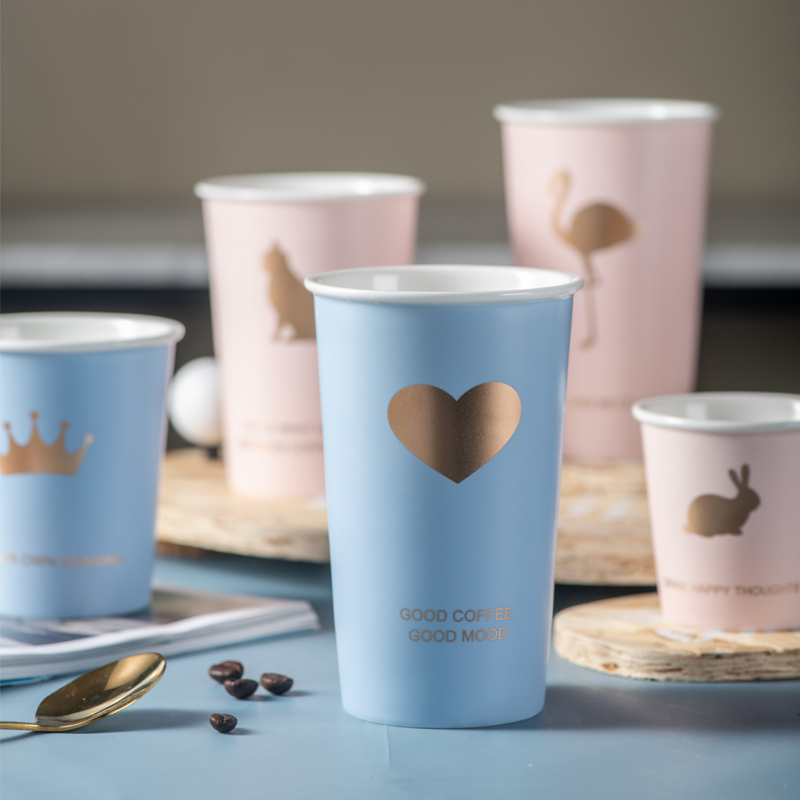 Casual mug set