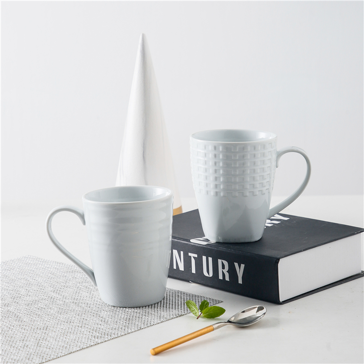 porcelain;2PC 16oz Mug