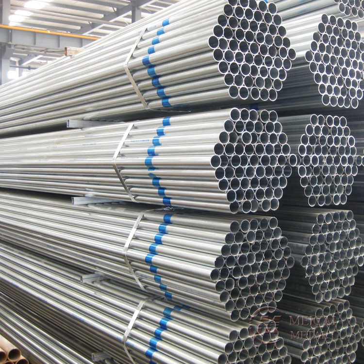 Pre-galvanized Round Pipe