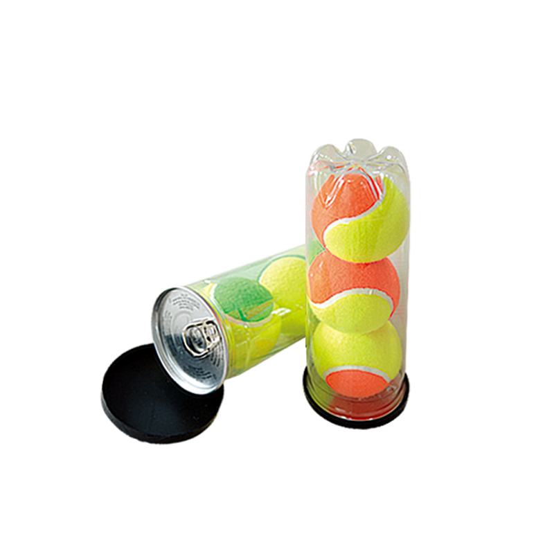 Soft Tennis Ball With Vacuum Sealed Tube